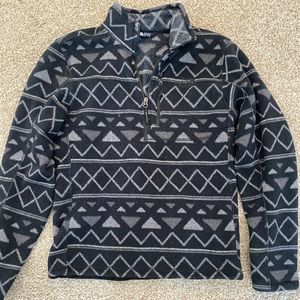 Men’s North face Quarter zip